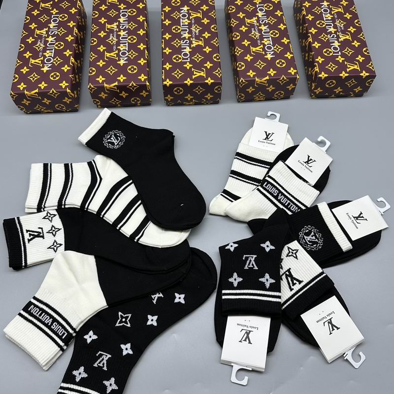 LV socks 090312